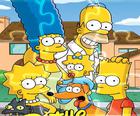 Simpsons פאזל