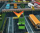 Parking dla autobusów 3D Online