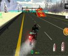 Król Szos Na Motocyklu : Autostrady Stunt Rider Rowerów 
