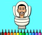 Color Skibidi Toilet