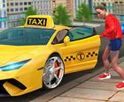 城市出租车模拟器出租车游戏