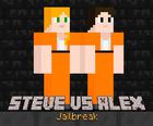 Steve vs Alex Útek z väzenia