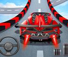 Automobilių triukai lenktynės 3D