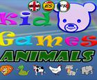 Jocs infantils Aprendre amb Divertits Animals
