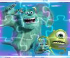 Monsters Inc. puzzle