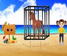 Beach Horse Escape