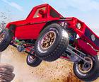Samochód Stunt mega Rampa 3D