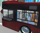 Simulatore di autobus della metropolitana della città