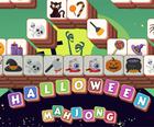 Halloween-Mahjong-Plättchen