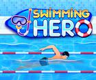 السباحة بطل
