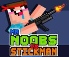 Herr Noobs gegen Stickman