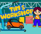 Tims Workshop: Puzzle di automobili