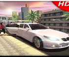 Big City Limo Car Driving Simulator Game