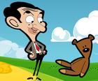 Mr. Bean Farvelægning Bog