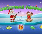 Kalėdų Senelio Kalėdų Žvejyba