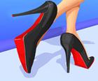 Замечательные Высокие каблуки 3D - Веселая и увлекательная 3D-игра