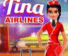 Tina-航空公司
