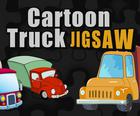 Desene Animate Truck Jigsaw