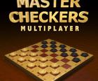 Мастер Checkers Multiplayer
