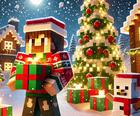 Minecraft Christmas Jigsaw: Festive Pixel Art Fun 