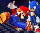 Super Mario &amp; Sonic FNF Dance