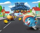 Кошачий бег с голубым грибом
