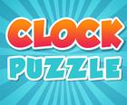 Clock Puzzle for Kids