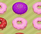 डेयरी ताजा डोनट्स: मिठाई को दिन