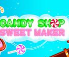 Candy Shop: Édesség Készítő