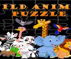 Animale Sălbatice Puzzle
