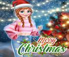 Anna Frozen Christmas Sweter Design