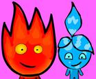 Огненный мальчик и Watergirls.IO