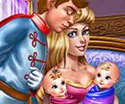 Søvnig Prinsesse: Twin Fødsel