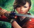 Samurai Girl Runner Spiel Abenteuer-Assassin Ninja