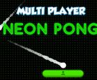 Multiplayer Neon tennis
