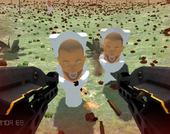Shooting Survival Skibidi Toilet