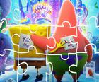 Spongebob Sponge On The Run Jeu de Puzzle