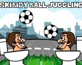 Skibidi Toilet Ball Juggling