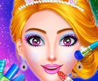 Prinzessin Dress up & Makeover - Farbe durch Zahl