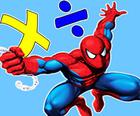 Spiderman Matematik Spil