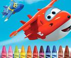 Superwings Coloring