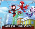 Spidey Halloween Jump
