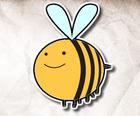 मधुमक्खी खुश साहसिक
