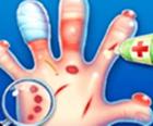 طبيب اليد-لعبة جراحة للأطفال