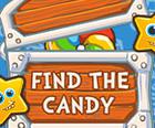 Найди конфету: Дети
