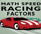 Mathe-Geschwindigkeit-Racing-Faktoren