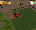 Puzzle Tractor Farm