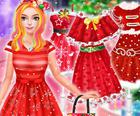 Christmas Princess Dress