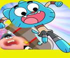 Gumball falp flap oyun Amazing Dünya online