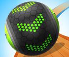 Луд Блиц с препятствия-бягаща топка 3D